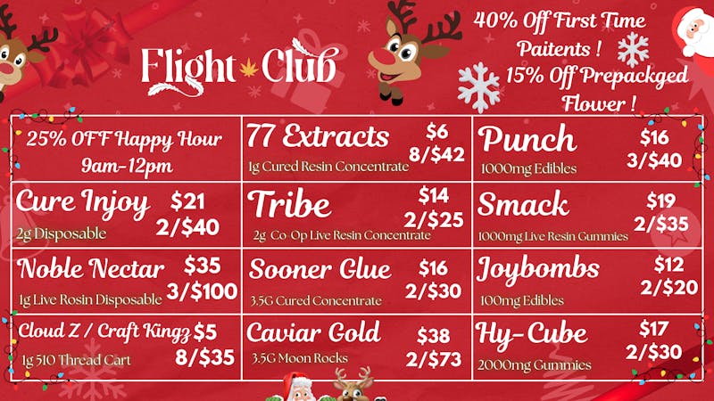 Flight Club - Norman Holiday Hook-Ups At Flight Club