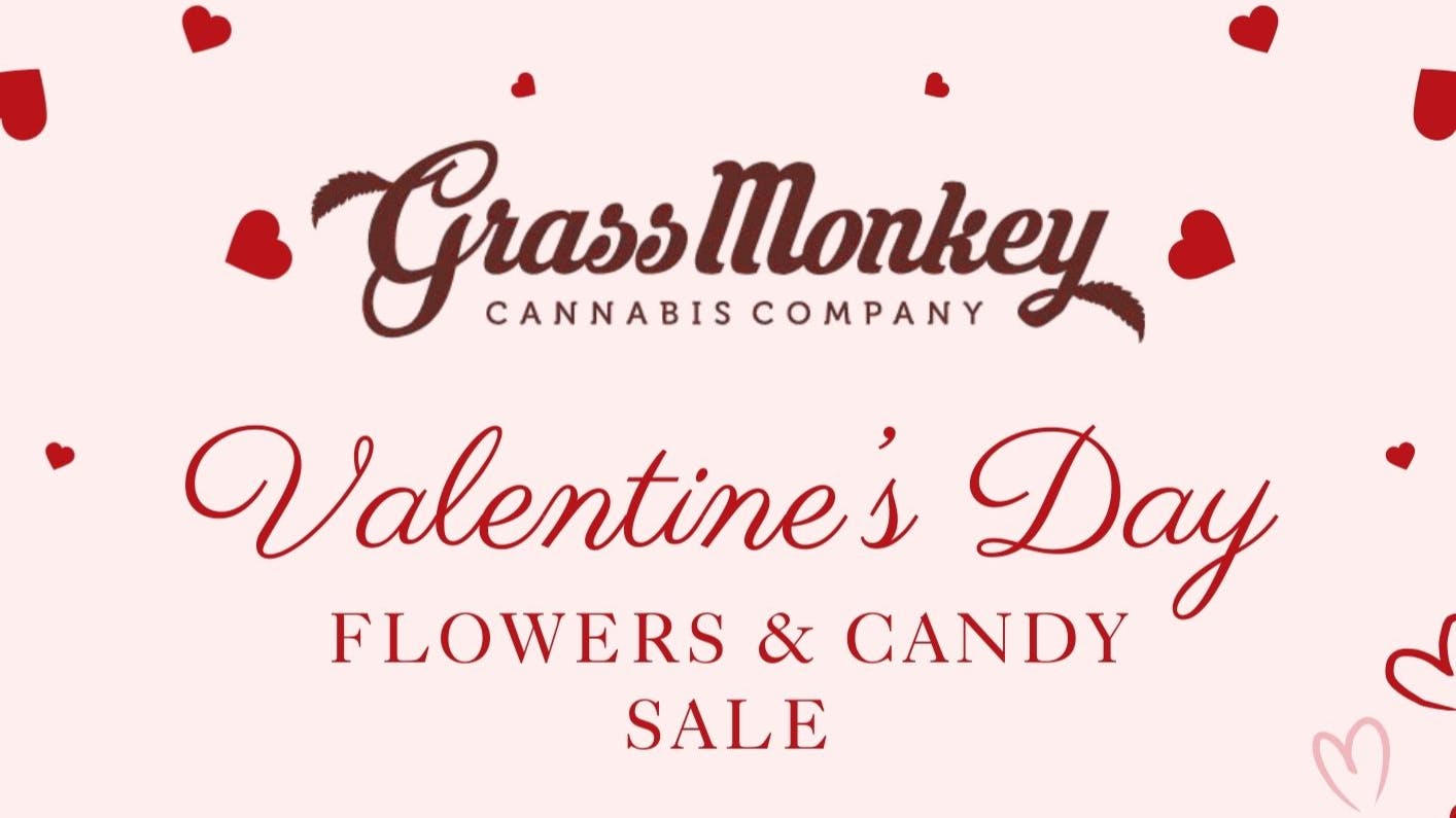 Grass Monkey Cannabis Company Buy 3 Get 1 free: ALL EDIBLES!