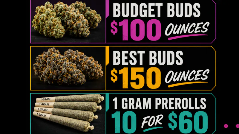 Grass Monkey Cannabis Company Memorial Day Weekend Sale!