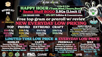 Kush House - 24 Hours Never Closed! - Classen 🎃 NEWPRICING/SAME SHELF BOGO 🧟