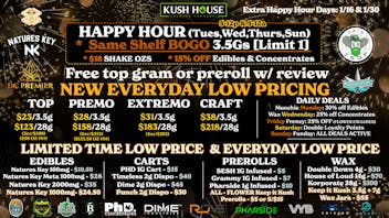 Hydro Kush House 🎆 NEWPRICING/SAME SHELF BOGO 🌃