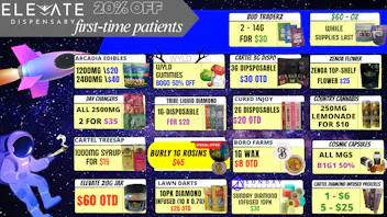 Elevate Dispensary Tinc and topical Thursday (Xengay roll on -$30)
