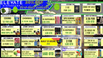 Elevate Dispensary 420 Weekend Maddness