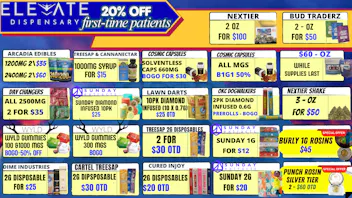 Elevate Dispensary April Madness (Terps Tuesday 15%-off)