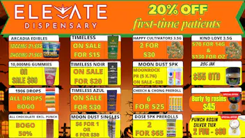 Elevate Dispensary Terpy Tuesday!!