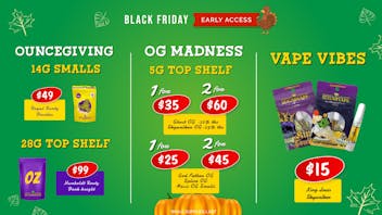 SUGARBUDZ $99 OZ AT SUGARBUDZ