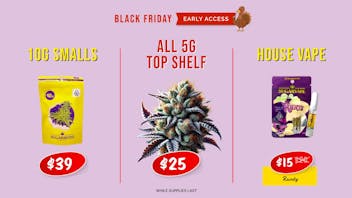 SUGARBUDZ ALL 5G TOP SHELF FOR $25 AT SUGARBUDZ