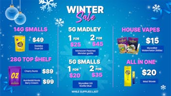 SUGARBUDZ $89 OUNCE AT SUGARBUDZ