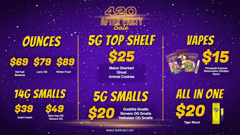 SUGARBUDZ 420 AFTER PARTY AT SUGARBUDZ