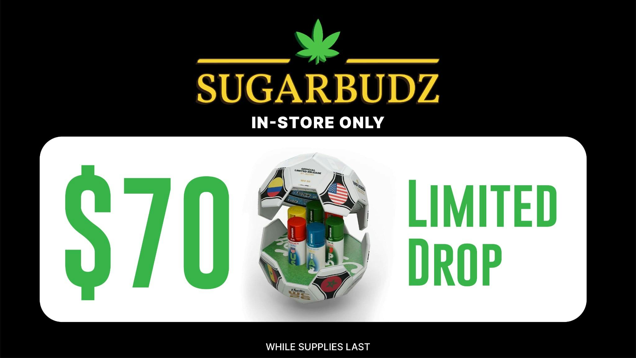 SUGARBUDZ BEST PRICES IN TOWN