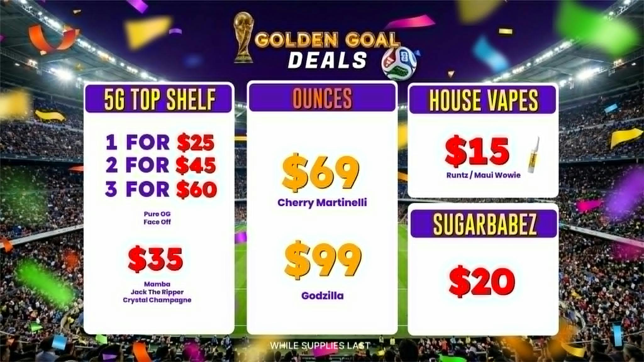 SUGARBUDZ $69 OZ AT SUGARBUDZ