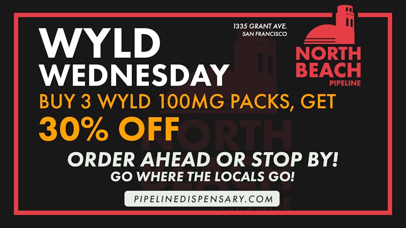North Beach Pipeline WYLD WEDNESDAYS!