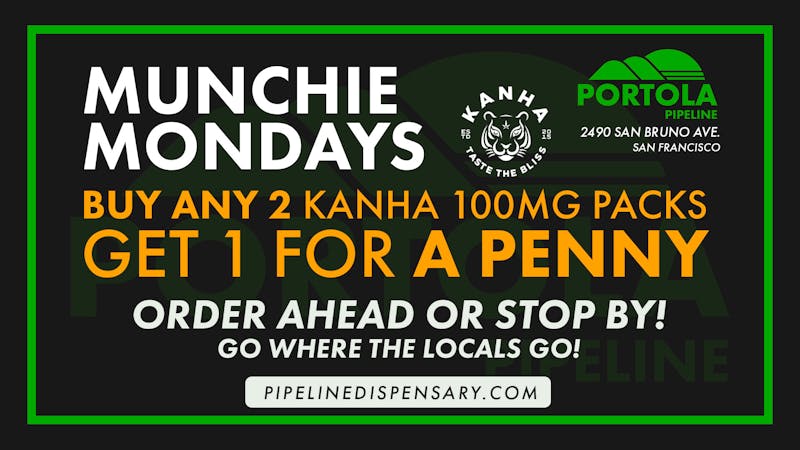 Portola Pipeline MUNCHIE MONDAYS!