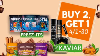 Silver Stem Fine Cannabis - Fraser Winter Park Rec Buy 2, Get 1 on Kaviar / Freez-Its / Muncheez