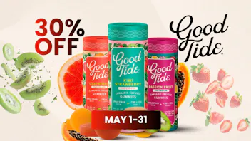 Silver Stem Fine Cannabis - Fraser Winter Park Rec 30% OFF Good Tide Rosin Gummies