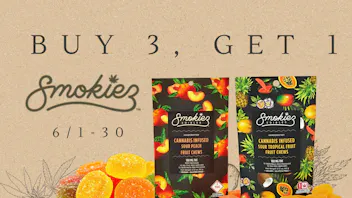 Silver Stem Fine Cannabis - Fraser Winter Park Rec Buy 3, Get 1 on Smokiez Gummies