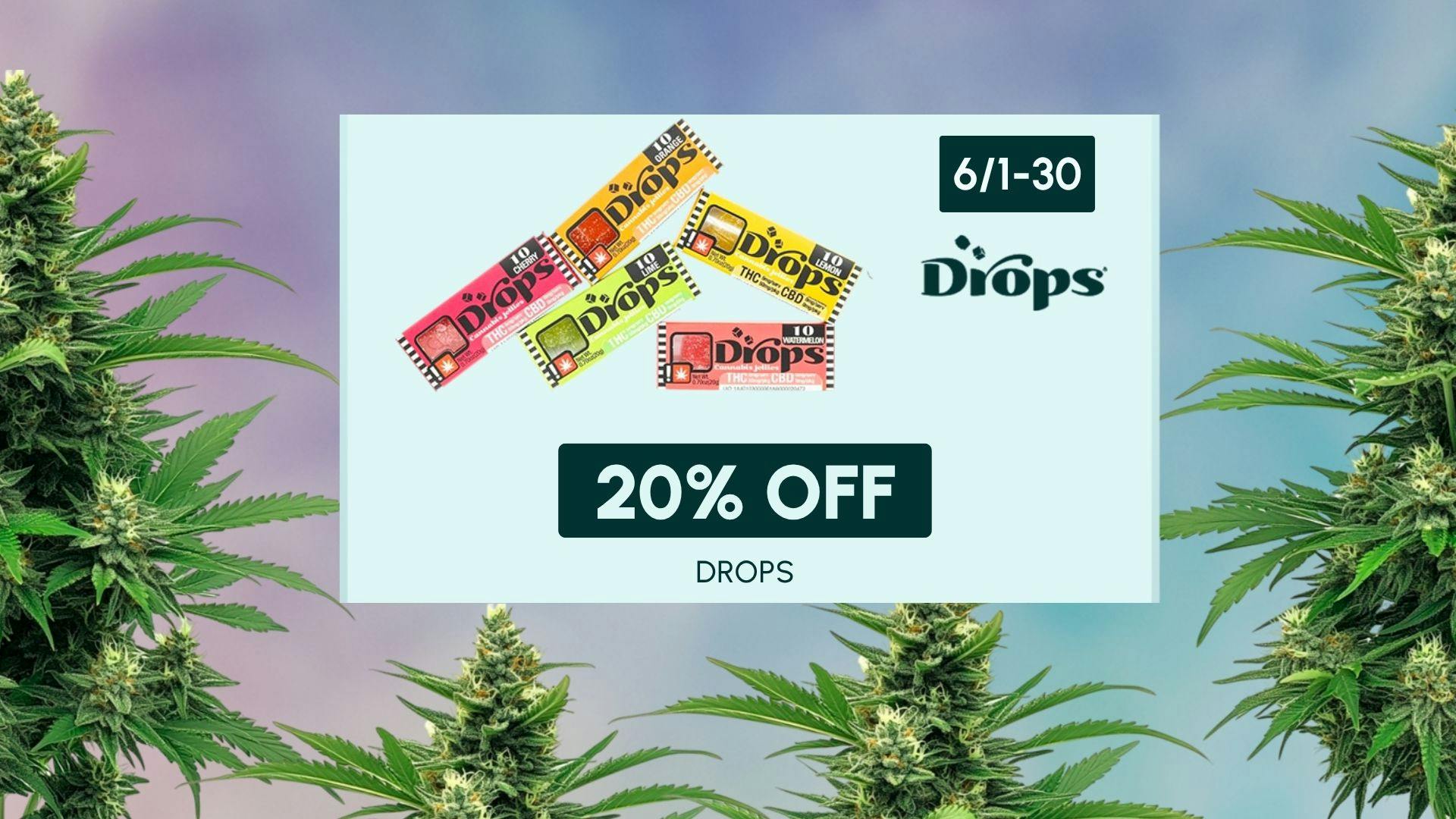 Silver Stem Drive-Thru Portland Hayden Island 20% OFF Drops Edibles