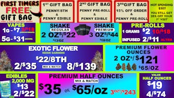 Waves Cannabis Co 🔥Low Prices for the Best Smoke😮‍💨$22/8th EXOTIC
