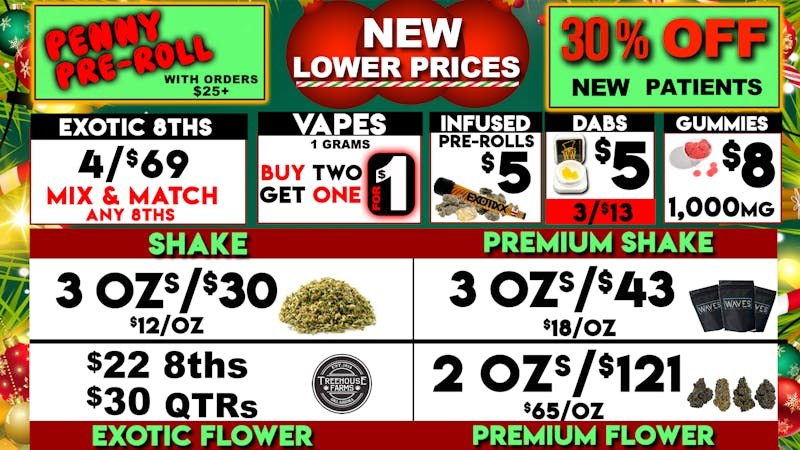 Waves Cannabis Co 🔥🔥 NEW LOWER PRICING + $12/OUNCES Shake 🔥🔥