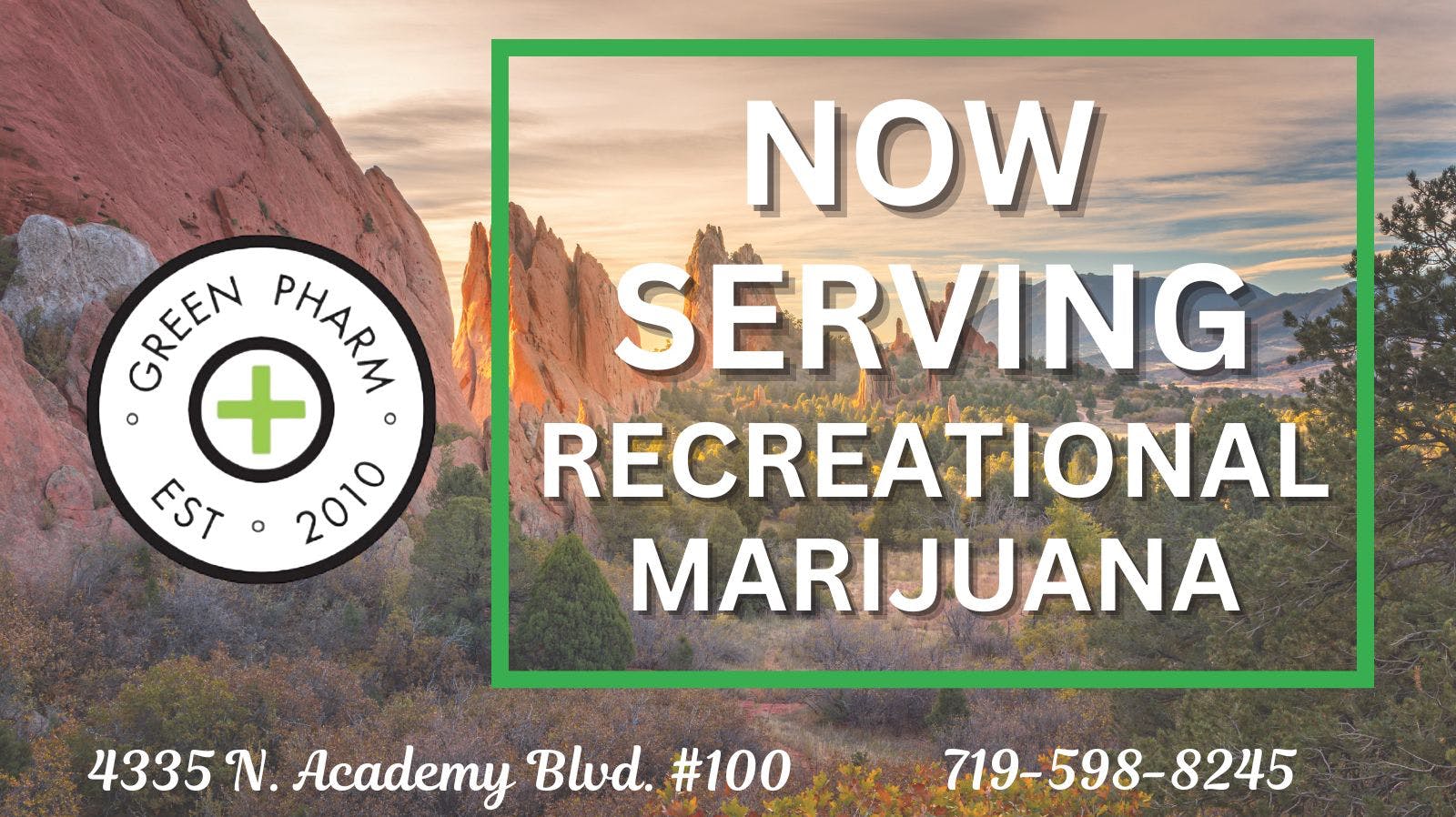 Green Pharm 2 RECREATIONAL MARIJUANA