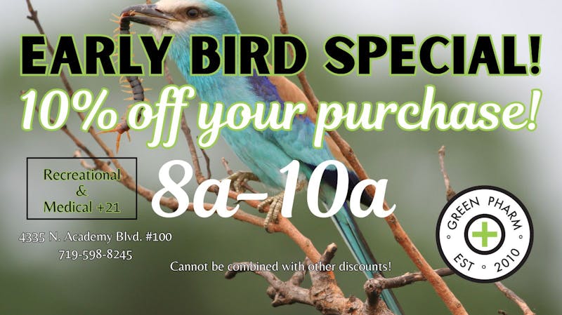 Green Pharm 2 EARLY BIRD SPECIAL!