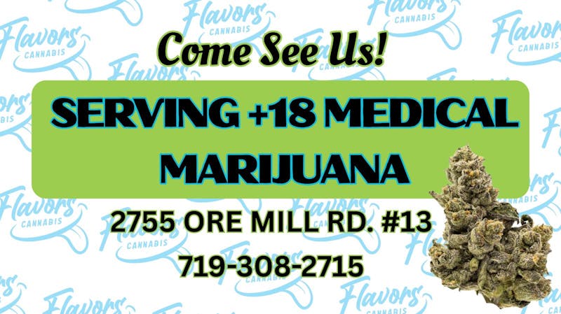 Flavors +18 MEDICAL MARIJUANA