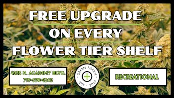 Green Pharm 2 FREE FLOWER TIER UPGRADE!