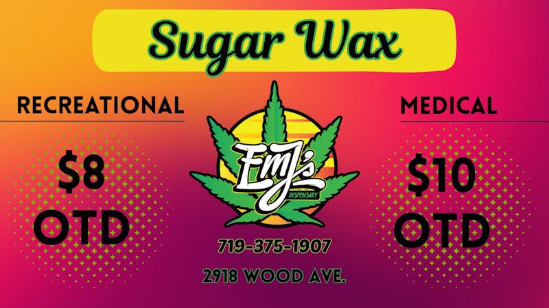EmJ's SUGAR WAX DEAL!