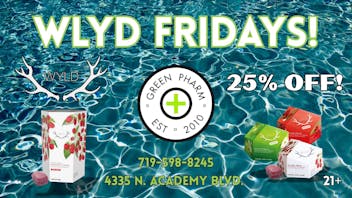 Green Pharm 2 WYLD FRIDAY AT GREEN PHARM II!