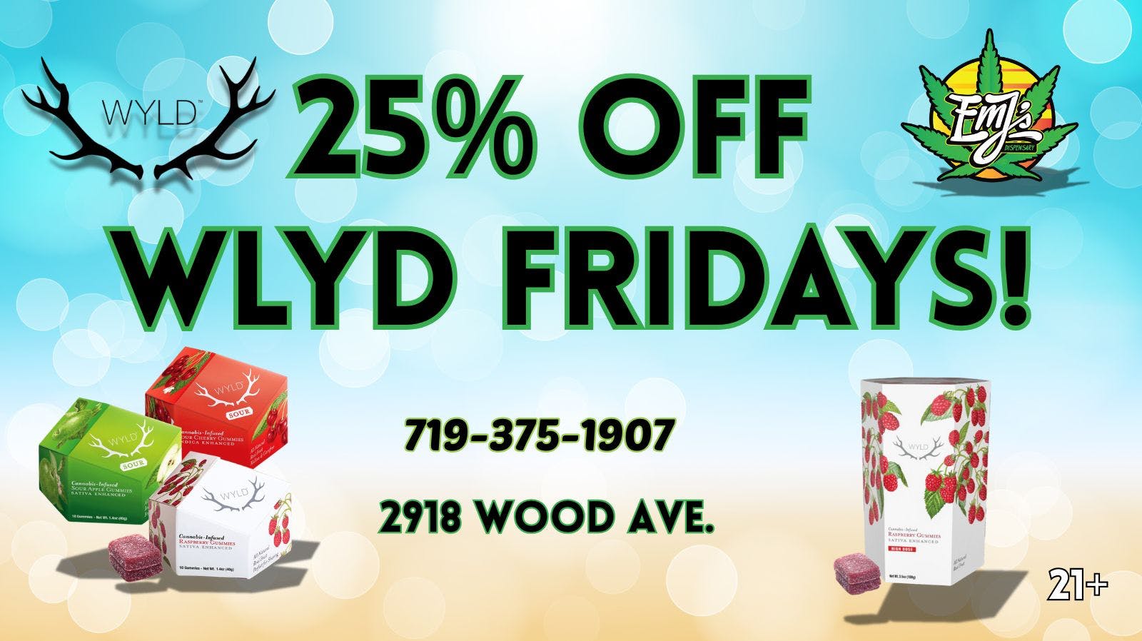 EmJ's EMJ's WYLD FRIDAYS!!