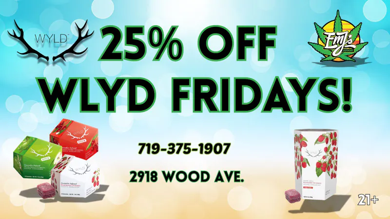 EmJ's EMJ's WYLD FRIDAYS!!
