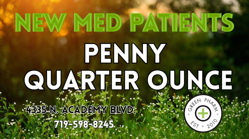 Green Pharm 2 NEW MEDICAL PATIENTS