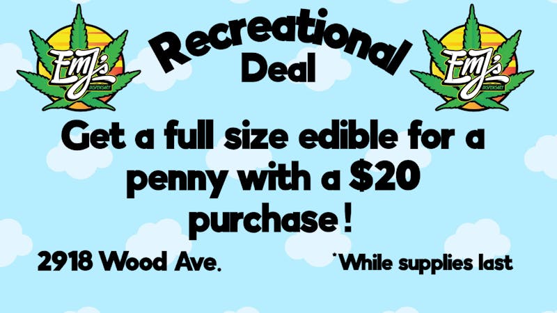 EmJ's Unbelievable Edible Deal!
