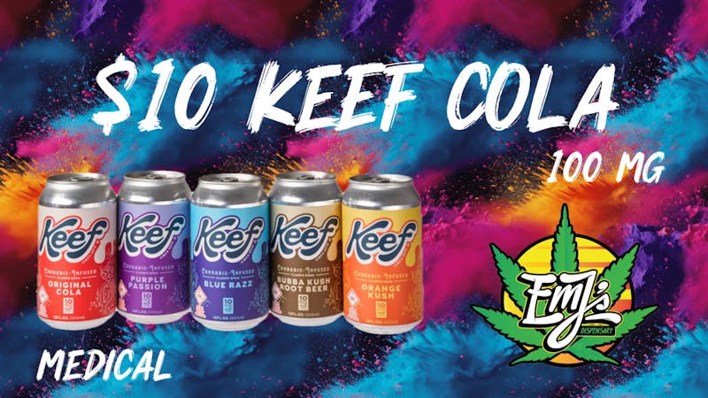 EmJ's Keef Cola Sale!!