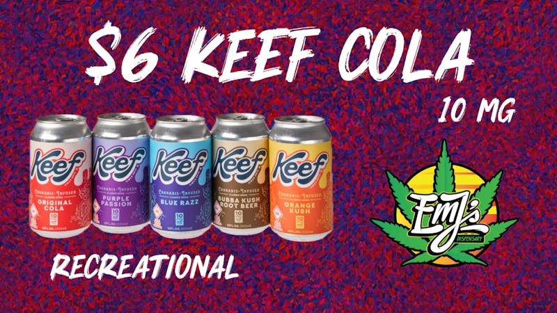 EmJ's Keef Cola Sale!!