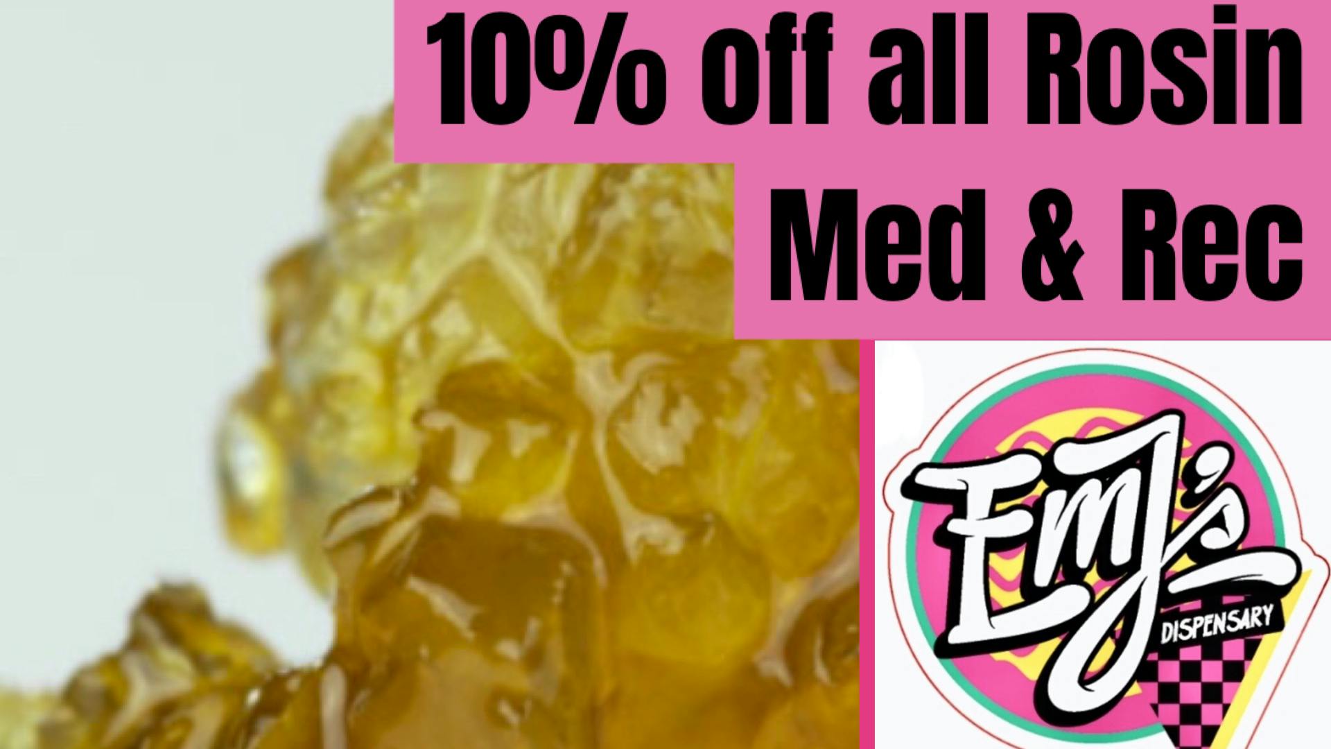 EmJ's Gotta love that rosin!