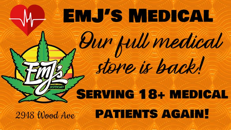 EmJ's EmJ's Medical +18 store is back!
