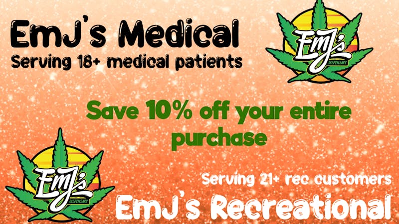 EmJ's Save 10% on everything!!!