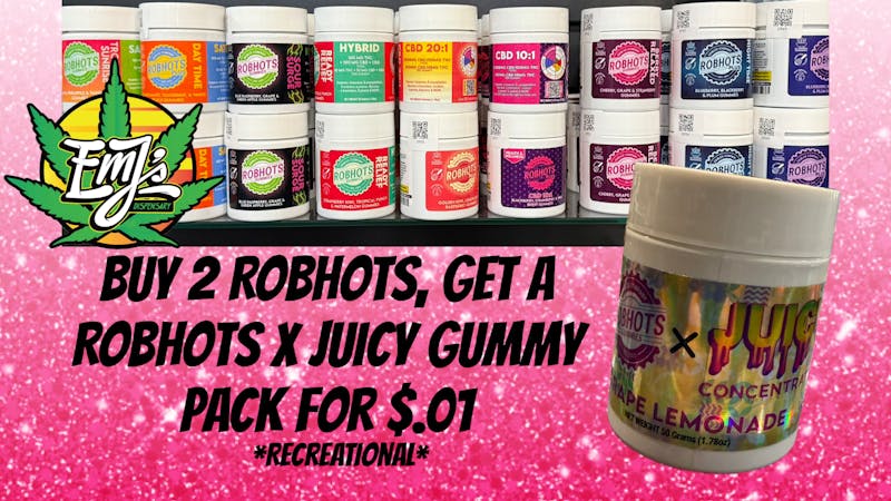 EmJ's Robhots Deal of the Day!!