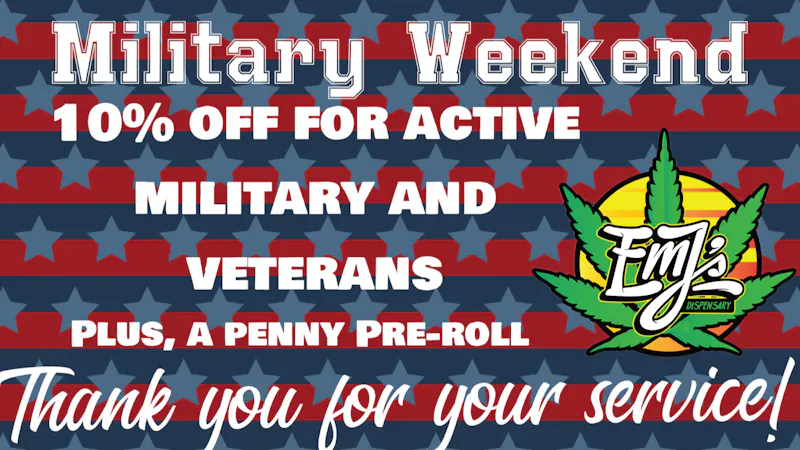 EmJ's Military Weekend!