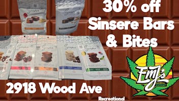 EmJ's Sinsere Bars on Sale!!