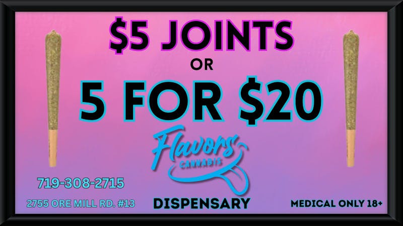 Flavors JOINT DEAL!!!!!