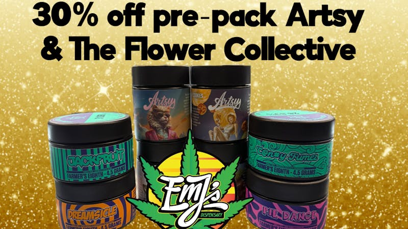 EmJ's 30% off pre-packs-Artsy & The Flower Collective
