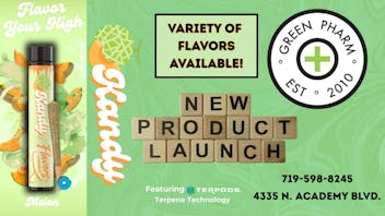 Green Pharm 2 NEW PRODUCT ALERT!