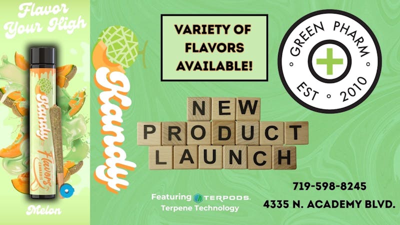 Green Pharm 2 NEW PRODUCT ALERT!