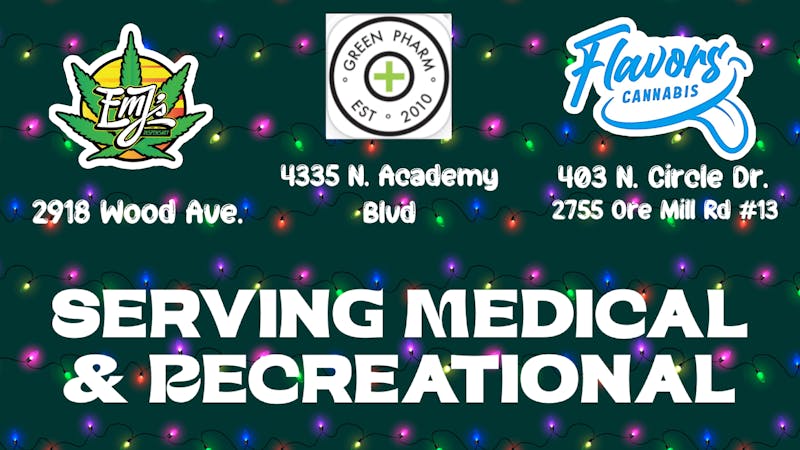 Green Pharm 2 Now serving Medical & Recreational!