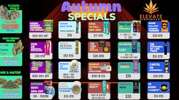 Elevate Dispensary ⛽🔥BOGO TOP-SHELF DELI | $5 Cart, FTP get 30% OFF!