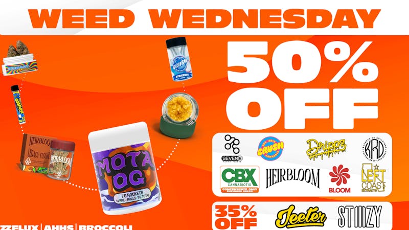 AHHSWEHO (Alternative Herbal Health Services) 🚨 50% OFF Bloom, Seven G, Drippz, Crush & more