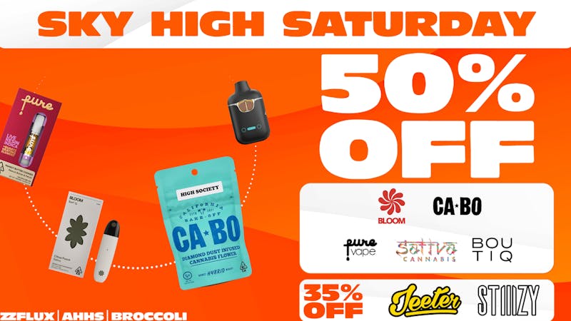 ZZFLUX 🚨 50% OFF many Top Brands Saturdays