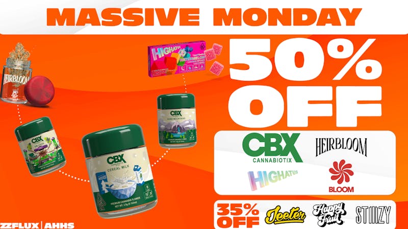 ZZFLUX 🚨 50% OFF CBX, Heirbloom, Highatus